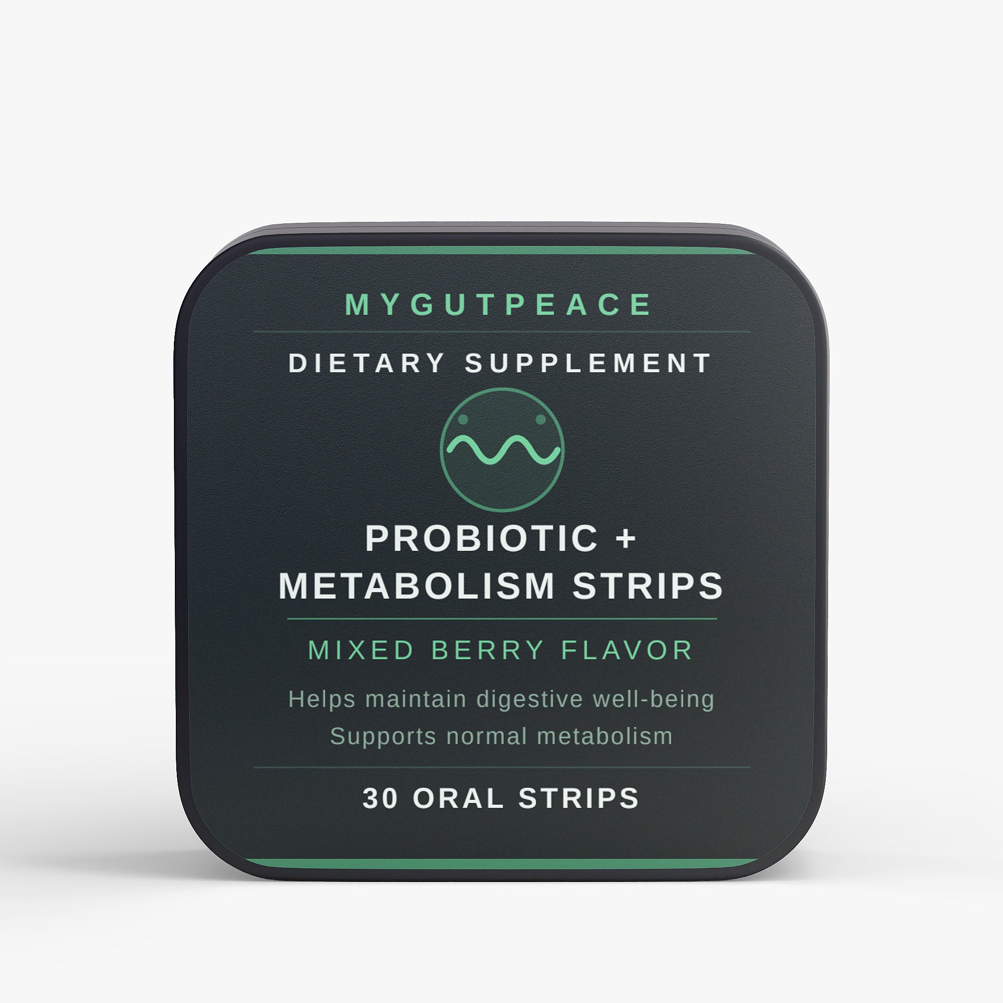 Probiotic + Metabolism Strips