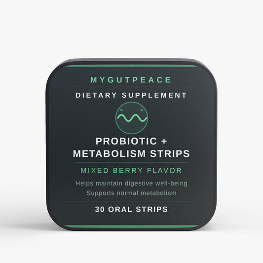 Probiotic + Metabolism Strips